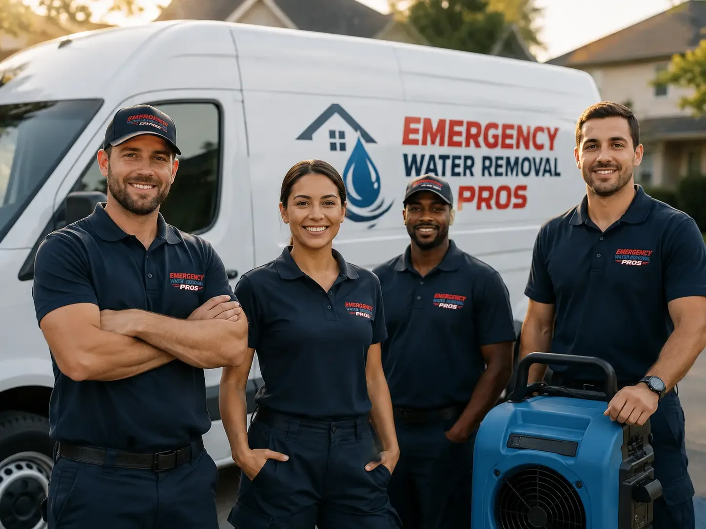 Emergency Water Removal company in Laurel Springs, NC