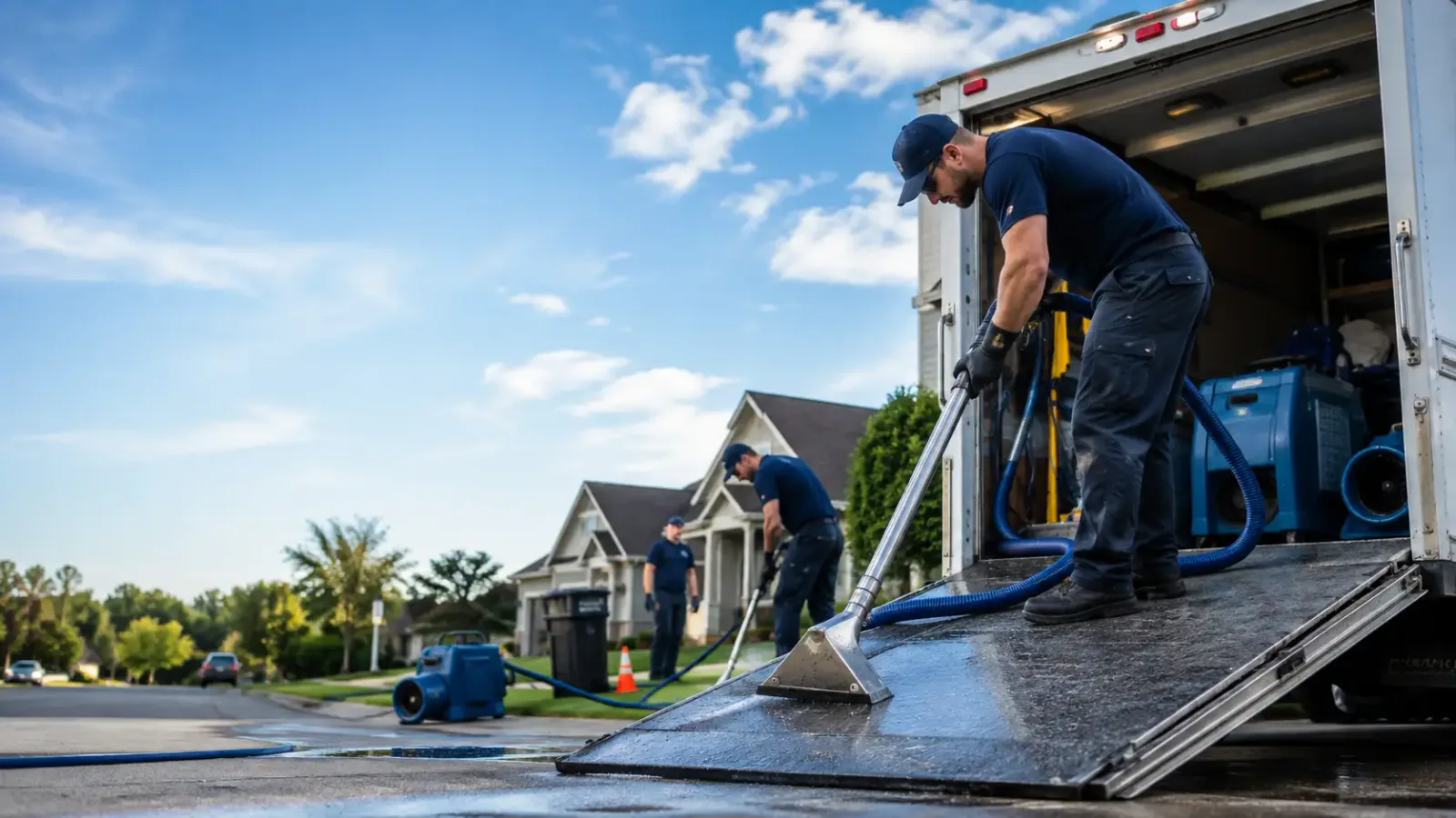 Emergency Water Removal in Laurel Springs, NC near me